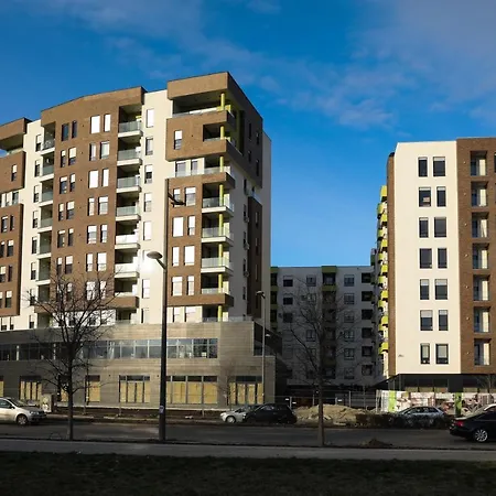 Apartment Promenada Avenija Novi Sad Exterior foto